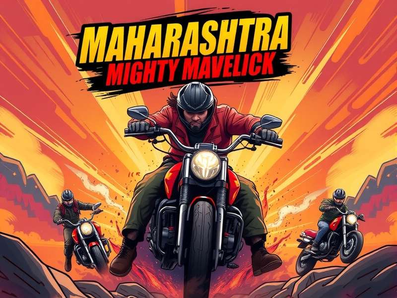 Maharashtra Mighty Maverick Game Cover Art